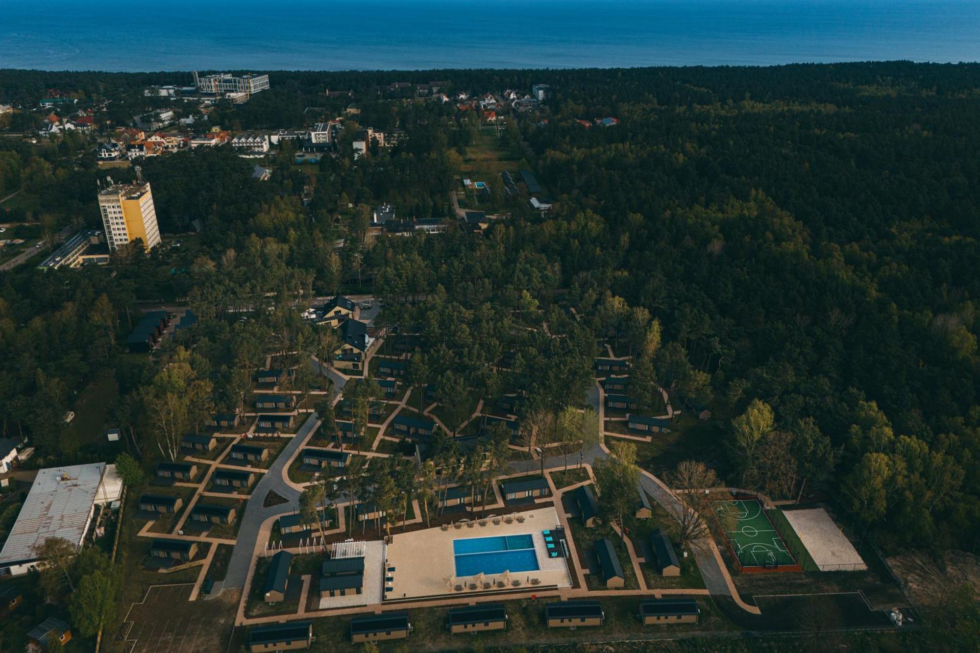 Folga Resort Mrzeżyno Kültér fotó
