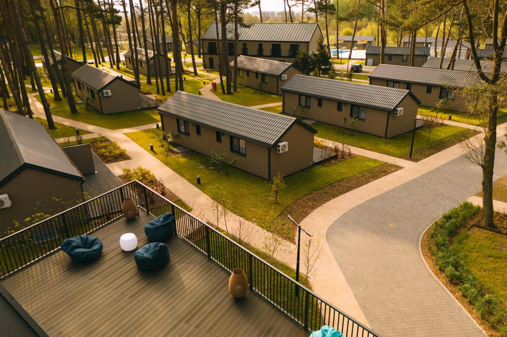 Folga Resort Mrzeżyno Kültér fotó