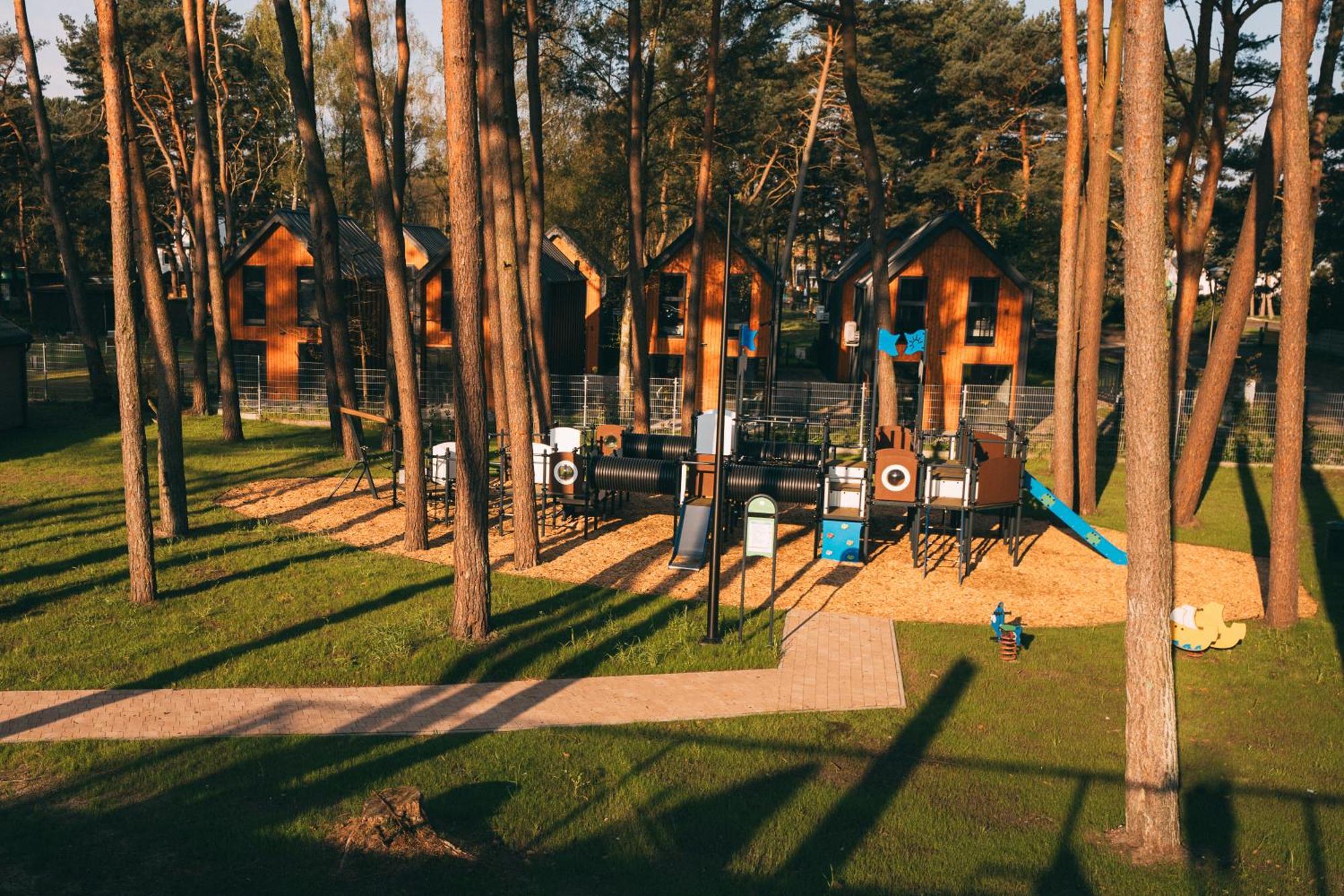 Folga Resort Mrzeżyno Kültér fotó